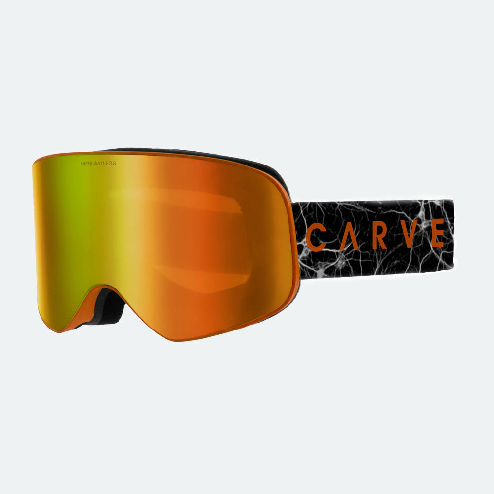 Frother - Matt Orange Frame, Orange Lens with Orange Mirror
