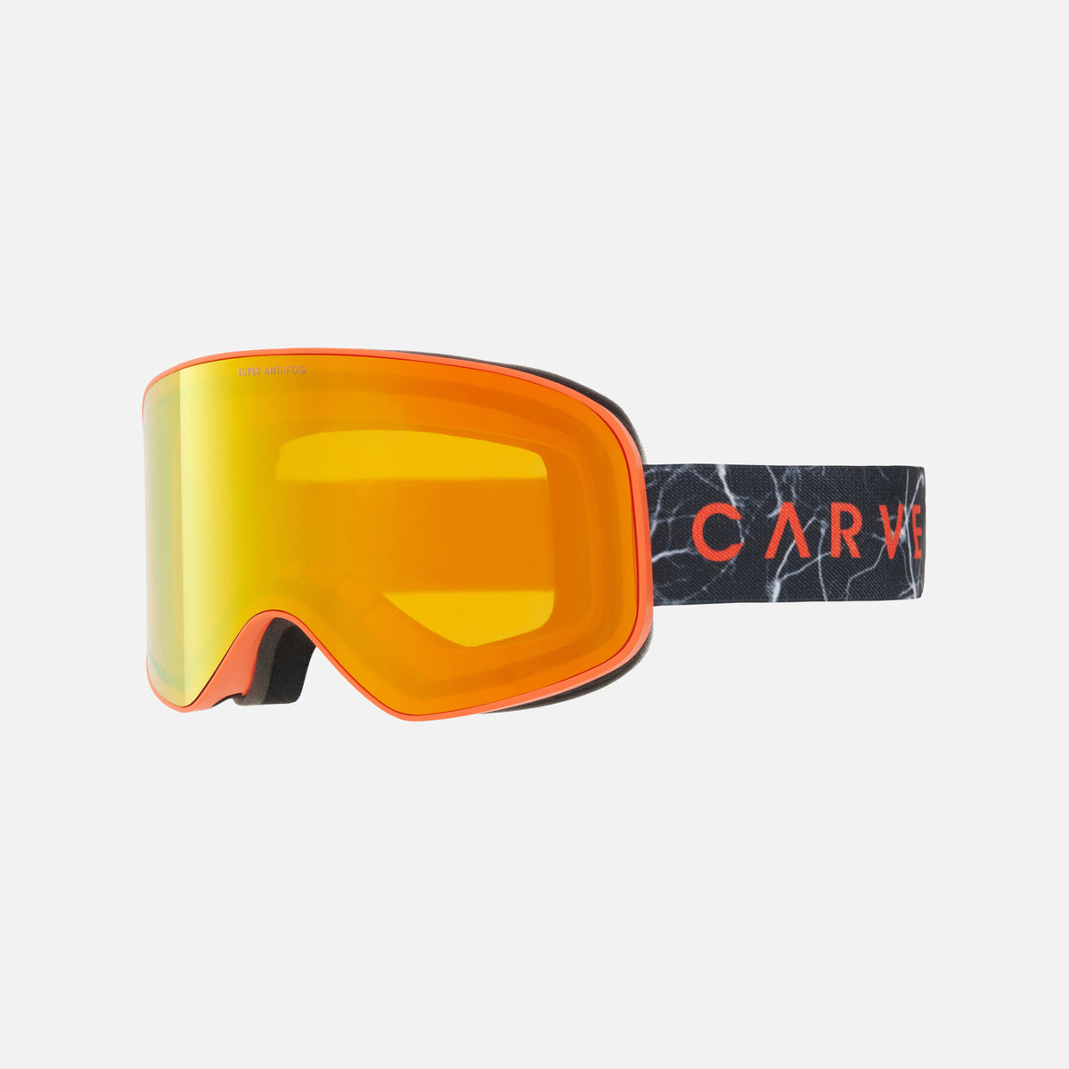 Frother - Matt Orange Frame, Orange Lens with Orange Mirror