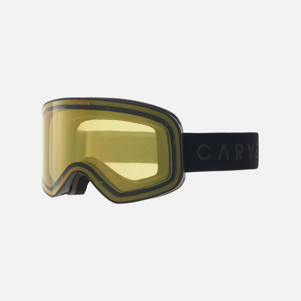 Frother - Matt Black Frame, Yellow Lens