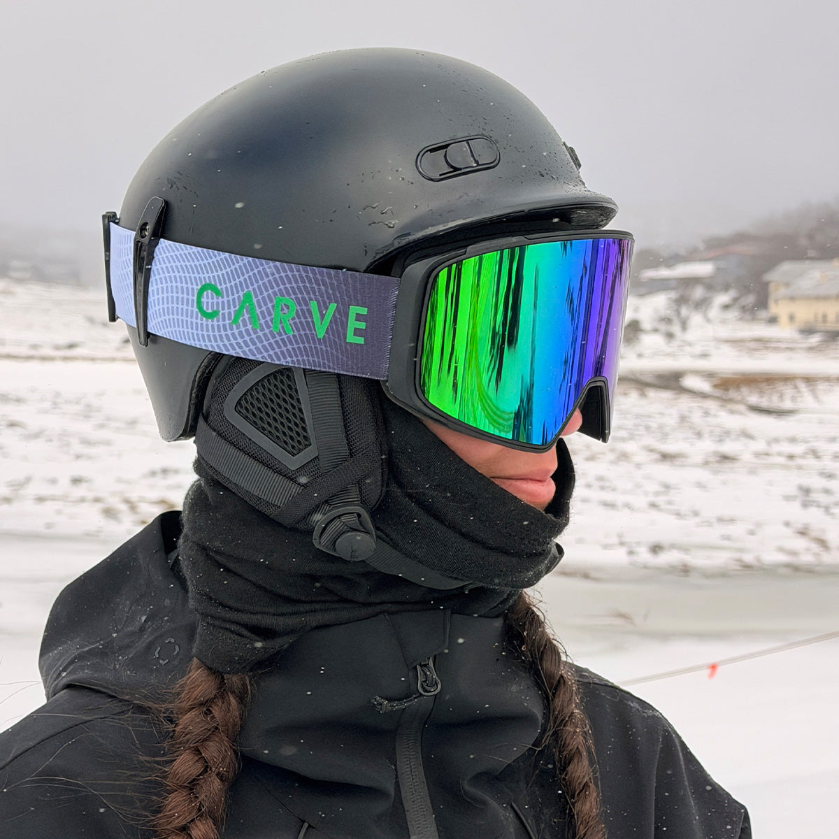 Summit 2.0 - Matt Black Frame, Grey with Green Mirror Lens & Yellow with Clear Flash Coating