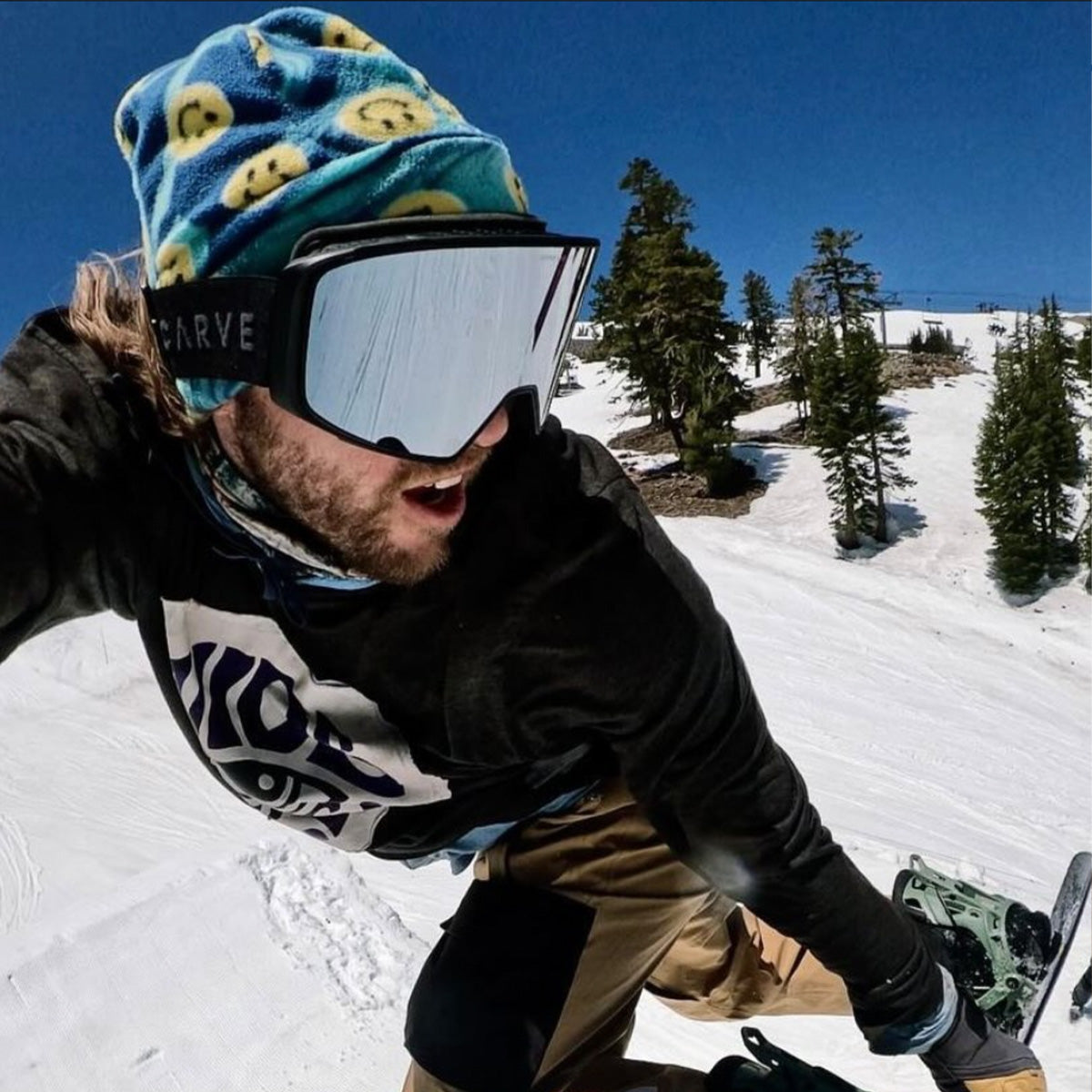 Summit 2.0 - Matt Black Frame, Grey with Silver Mirror Lens & Yellow with Clear Flash Coating