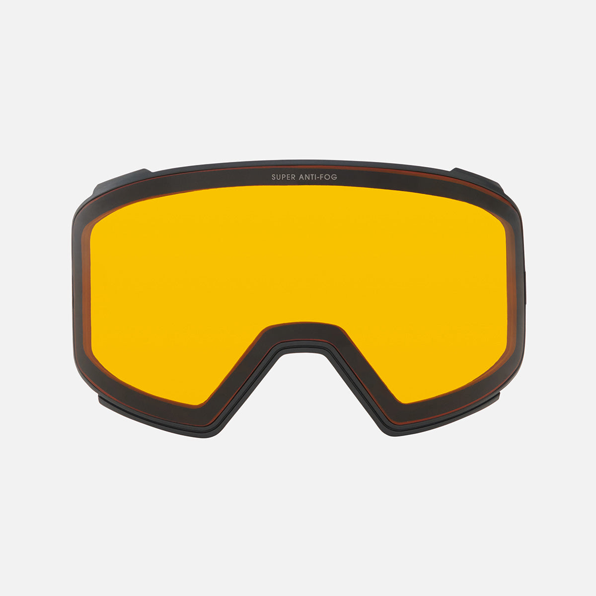 Summit 2.0- Orange Spare Lens with Clear Flash Coating