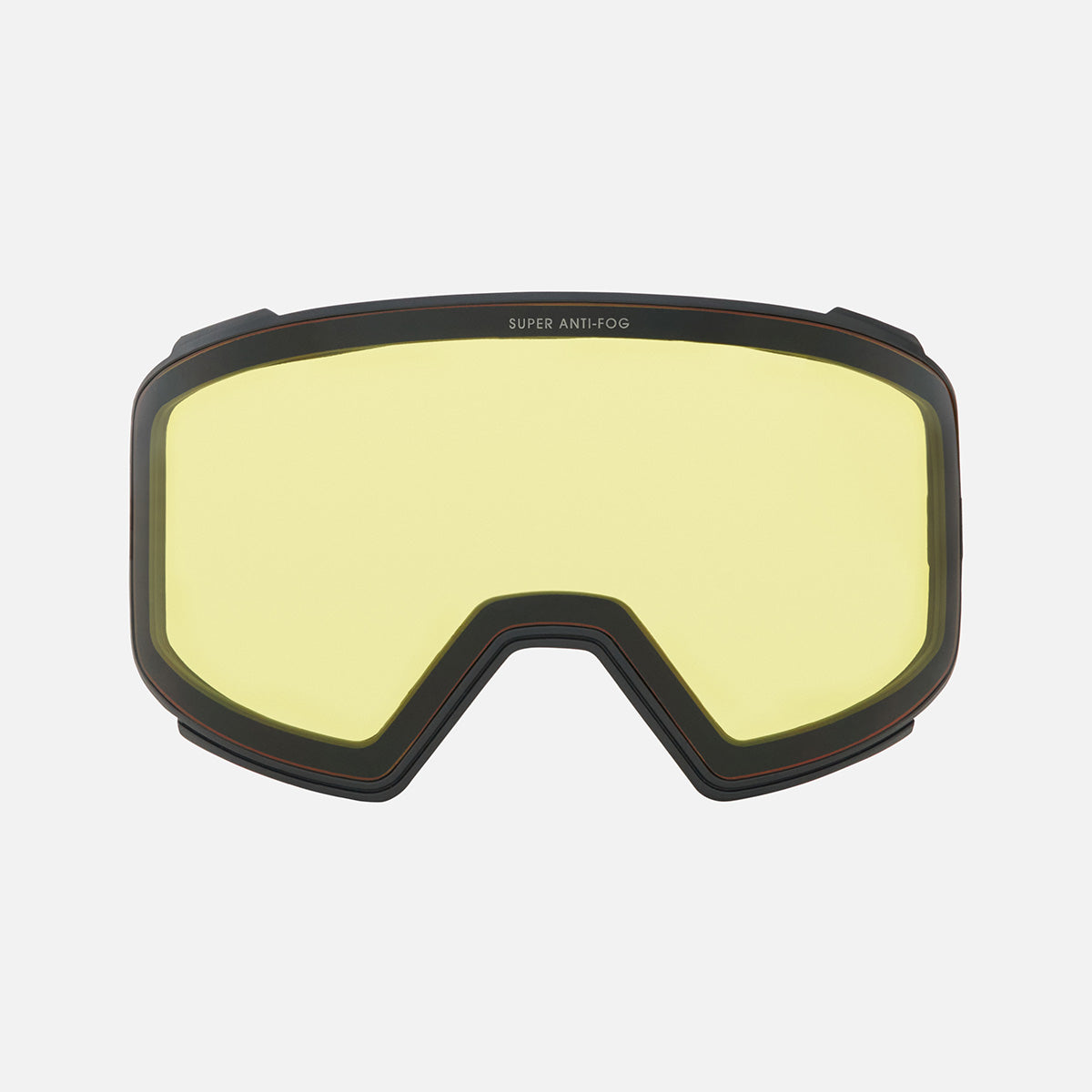 Summit 2.0- Yellow Spare Lens with Clear Flash Coating