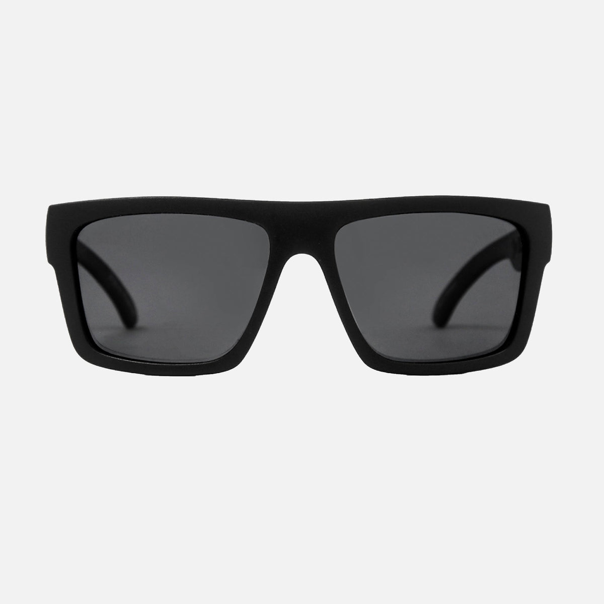 Volley - Injected Polarized Matt Black Frame Recycled Sunglasses