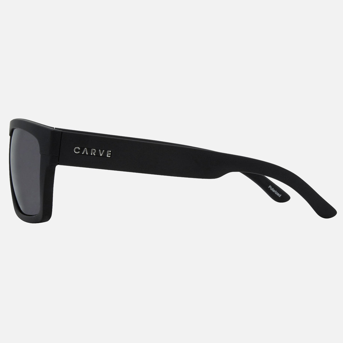 Volley - Injected Polarized Matt Black Frame Recycled Sunglasses