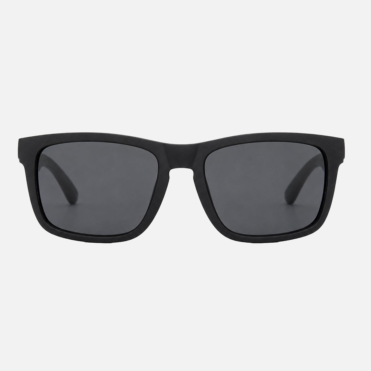 Goblin - Polarized Matt Black Frame Recycled Sunglasses