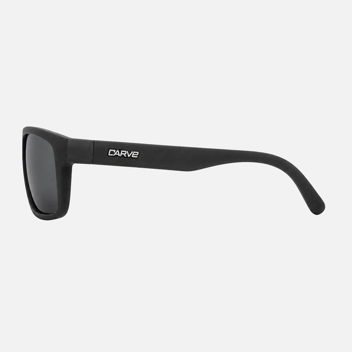 Goblin - Polarized Matt Black Frame Recycled Sunglasses