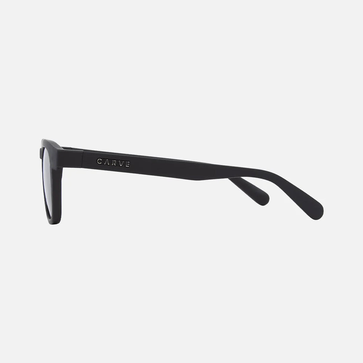 Havana - Polarized Matt Black Frame Recycled Sunglasses