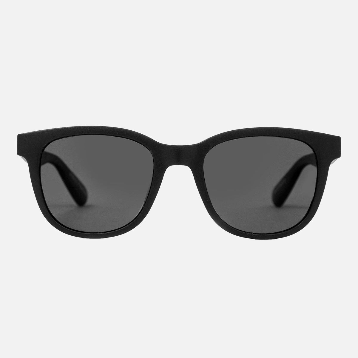 Homeland - Injected Polarized Matt Black Frame Recycled Sunglasses