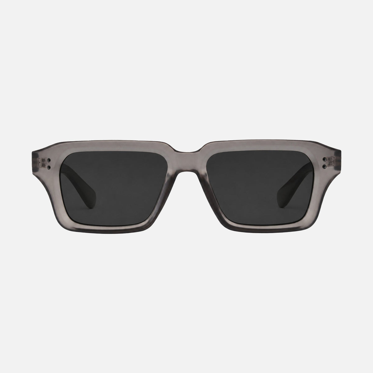 Anyways - Translucent Grey Recycled Frame Grey Polarized Lens