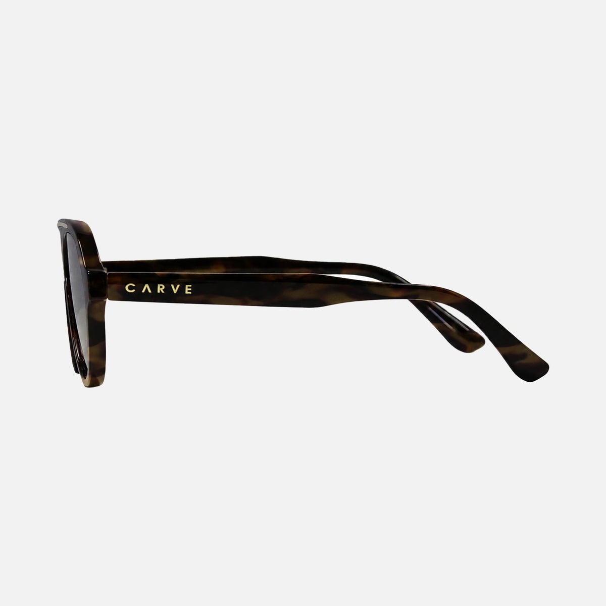 CAPRI - GLOSS TORT FRAME WITH POLARIZED GREY GRADIENT LENS