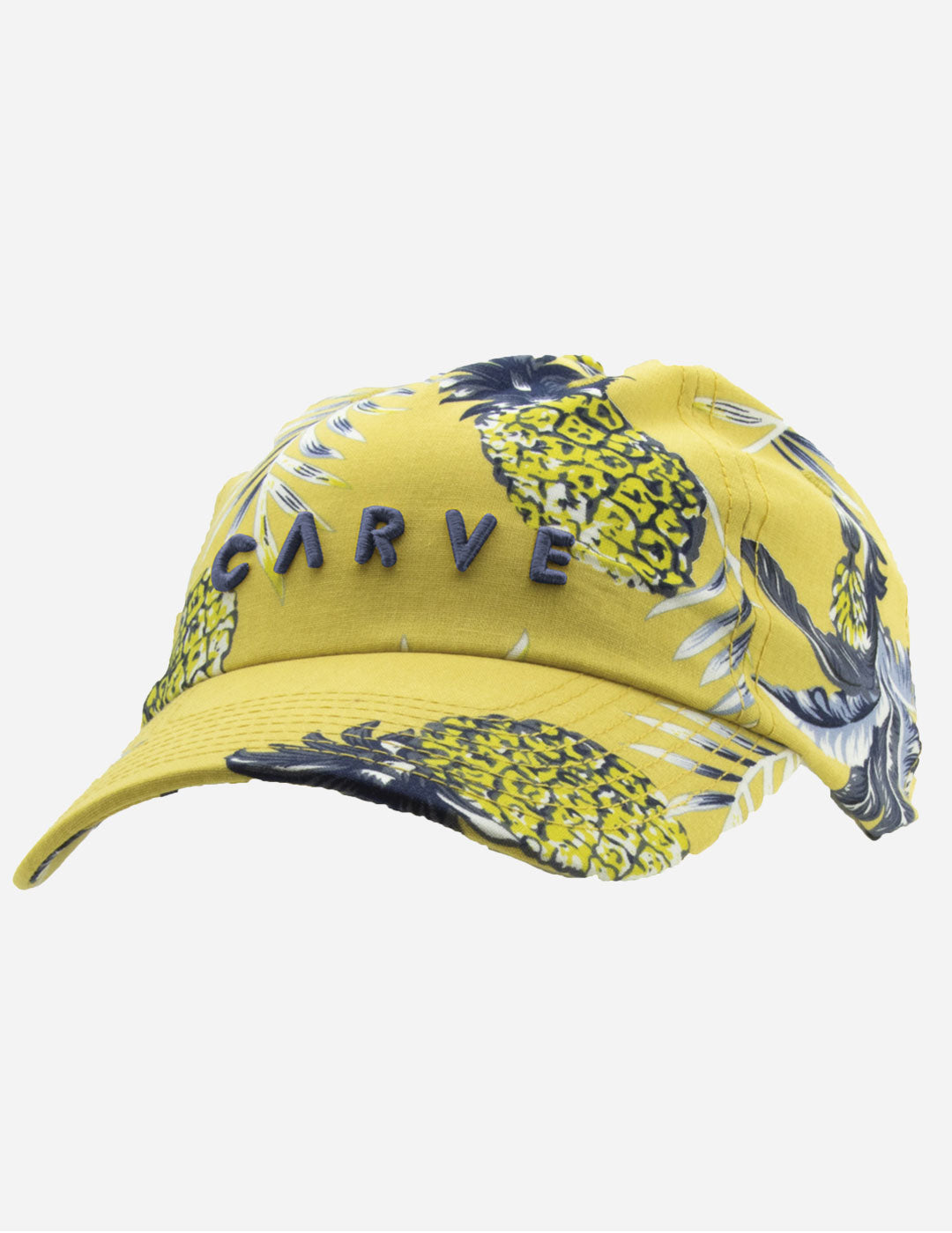 Haku - Curved Cap - Yellow Palm