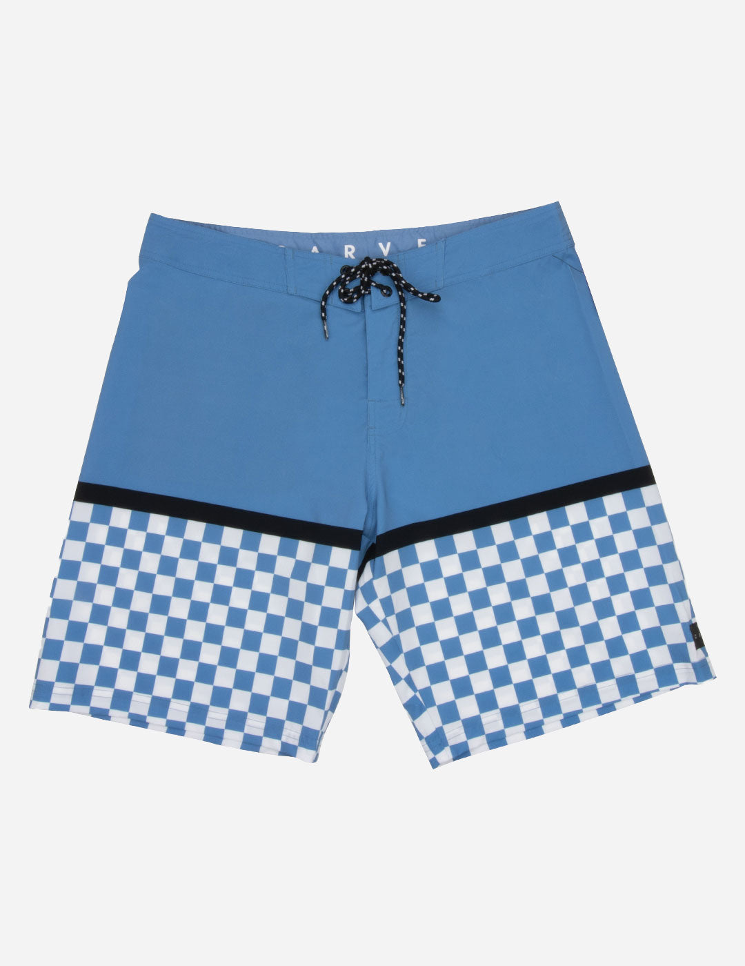 The Finish Line - Boy's Boardie - Blue/Black