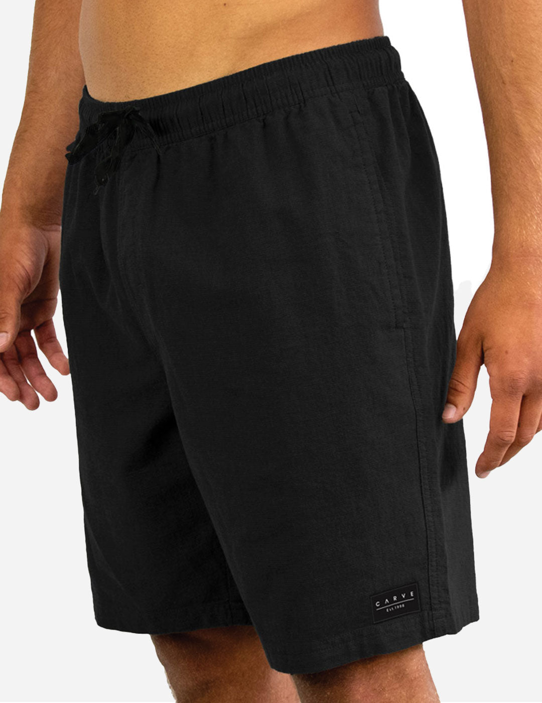 Revan - Boy's Volley Short - Black