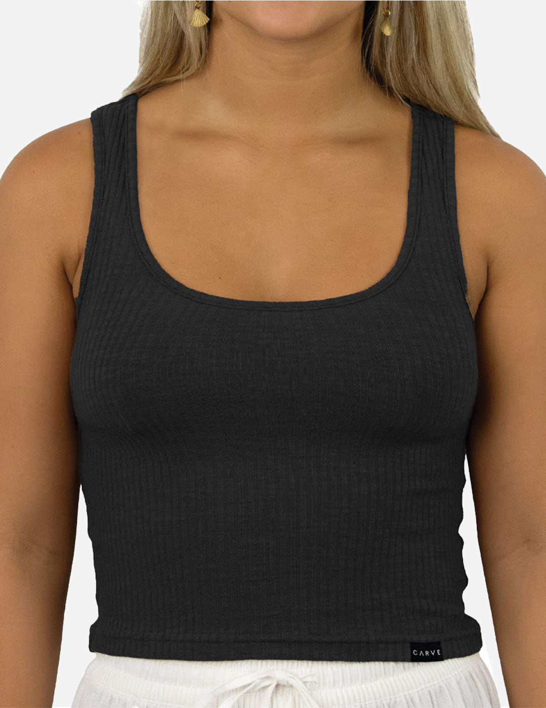 Zulu - Girls Tank Top Black