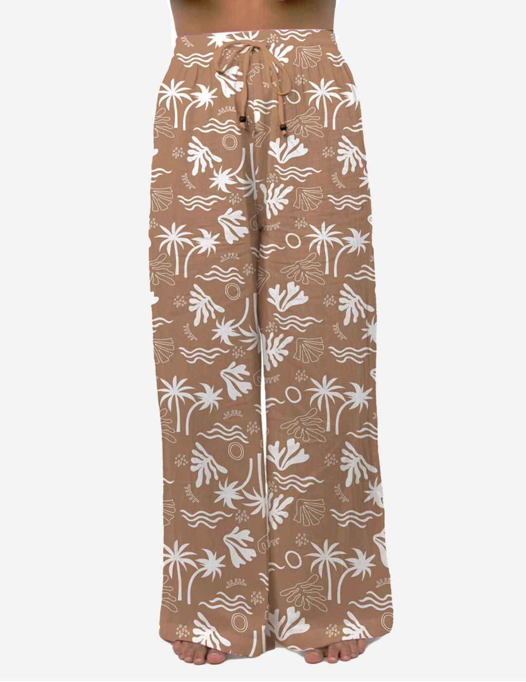 Daydream - Girls Beach Pant - Mocha