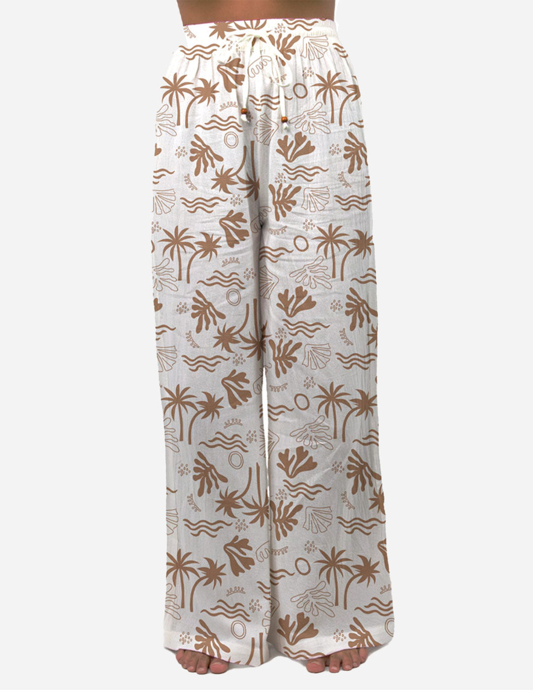 Daydream - Girls Beach Pant - White