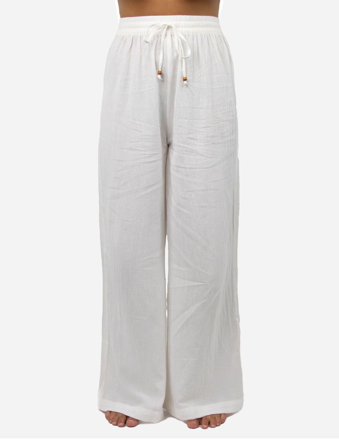 Lanai - Women's Beach Pant - White