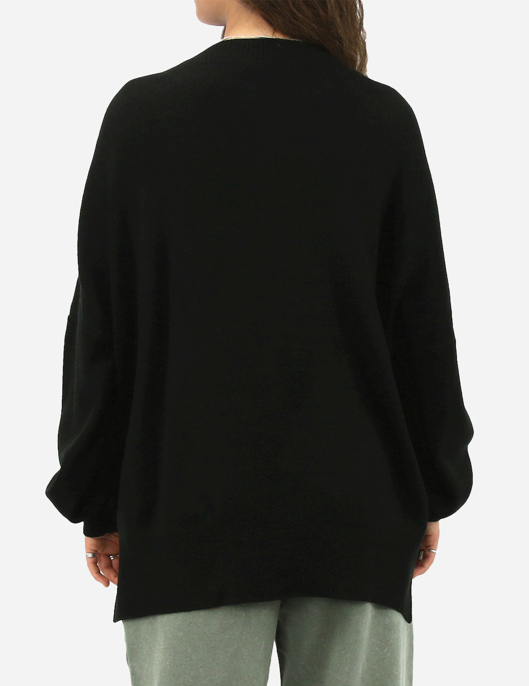 SELMA - Women’s L/S Knit Jumper - Black