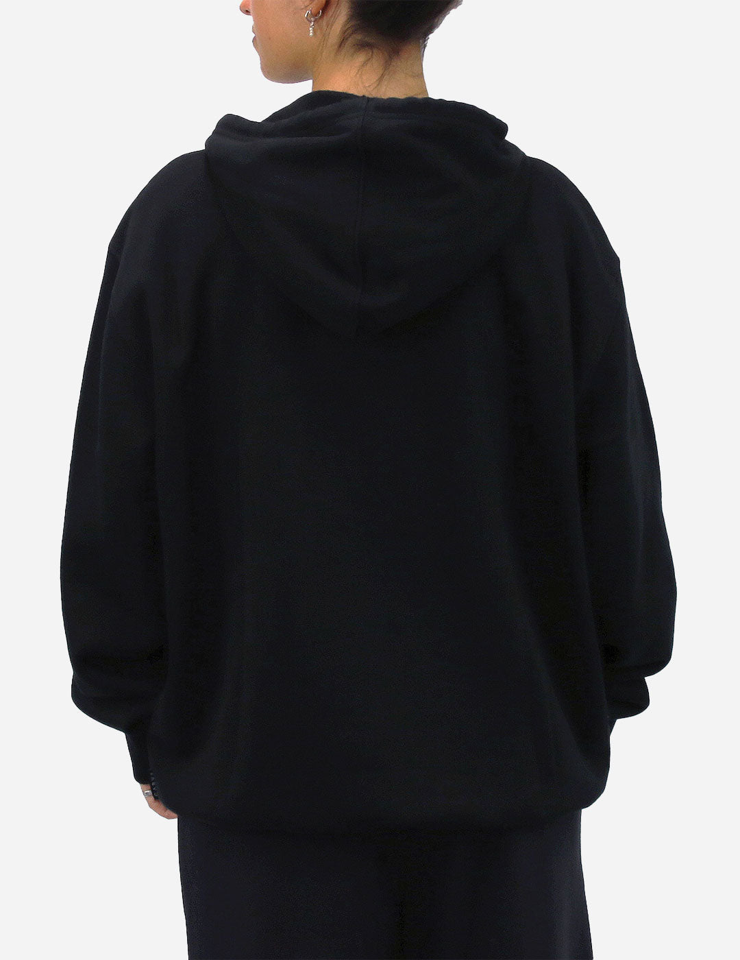 SERIES 3.0 - Women’s Pullover Hoodie Fleece - Black