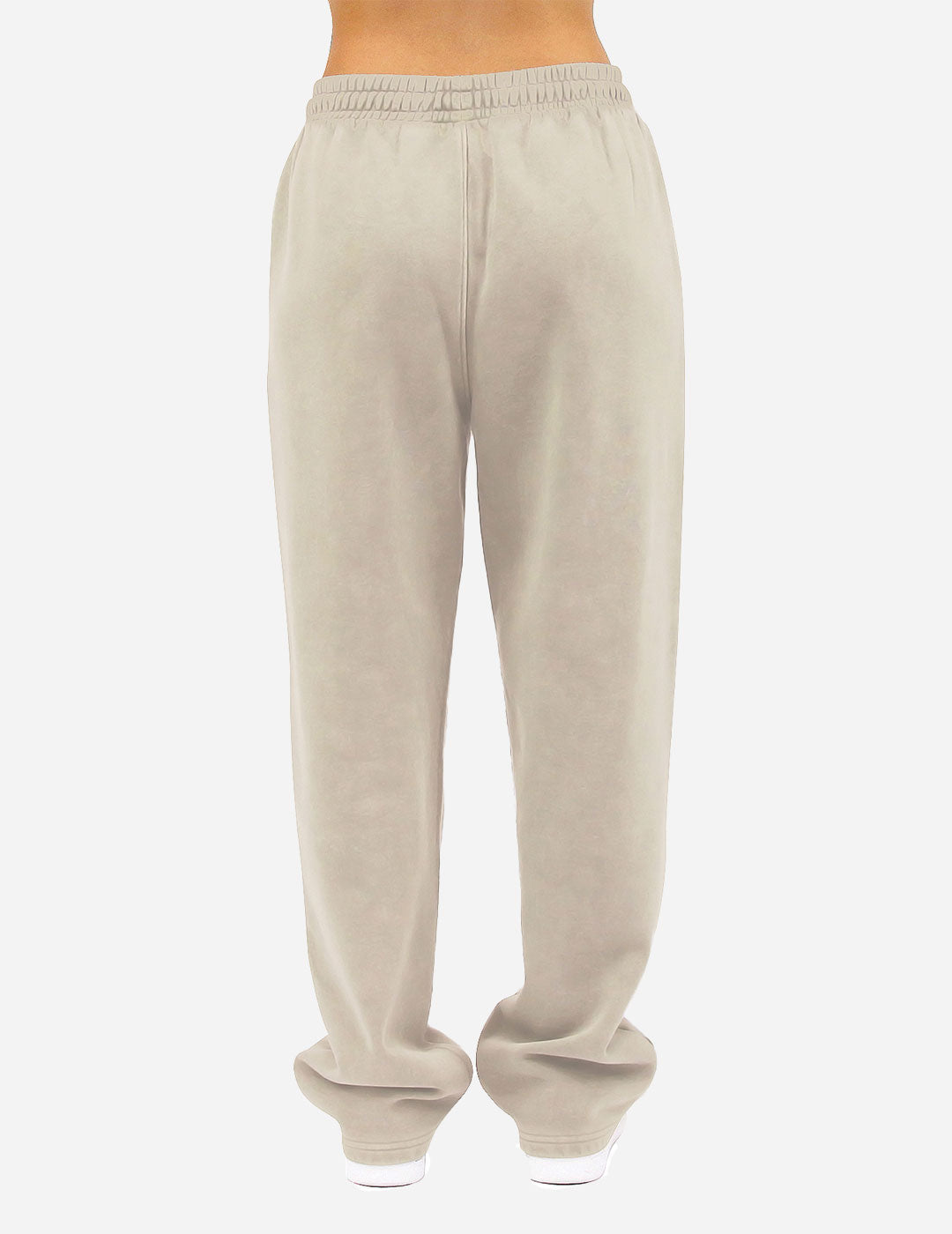 THE STANDARD - Women’s Straight Leg Track Pant - Light Sand