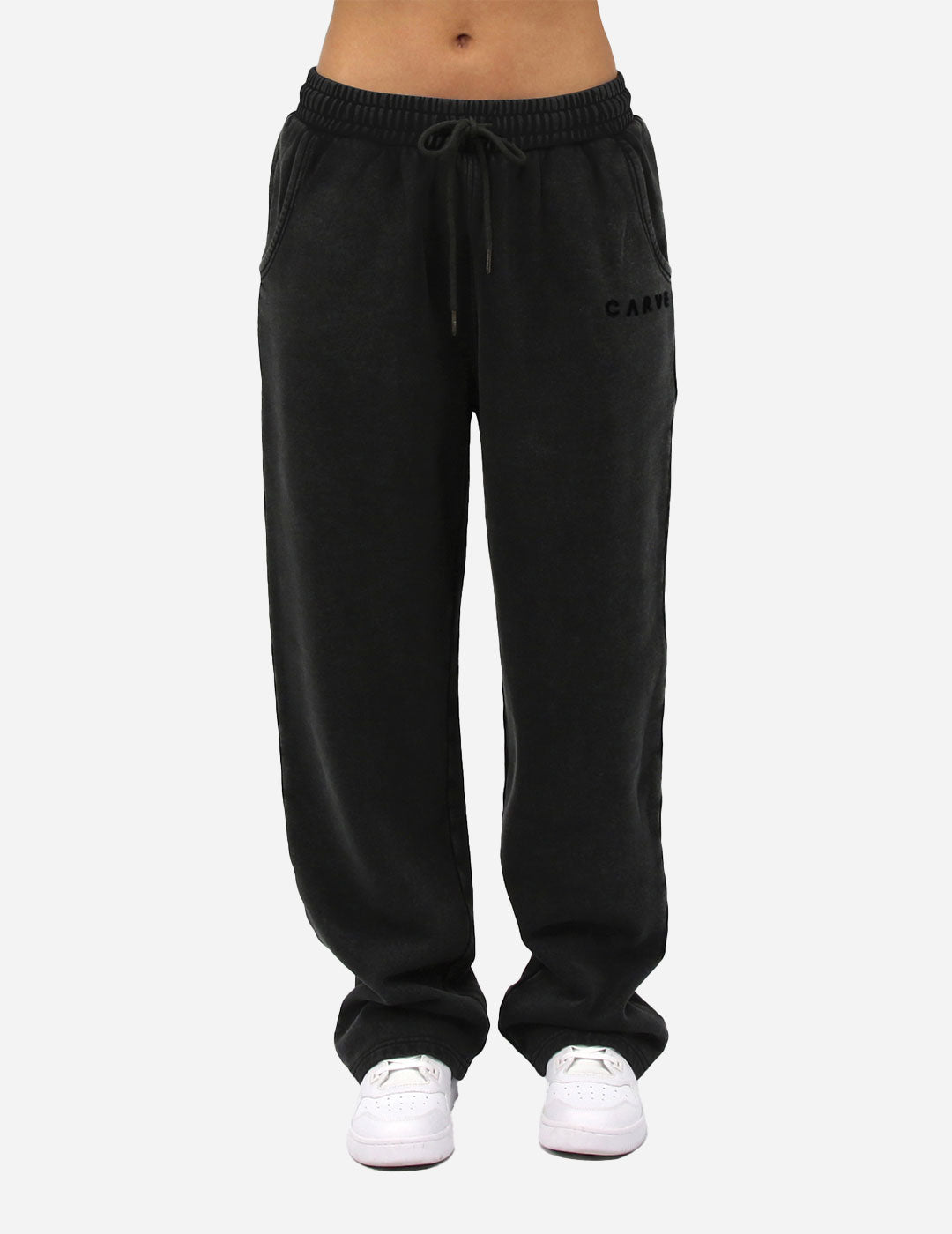 THE STANDARD - Women’s Straight Leg Track Pant - Black