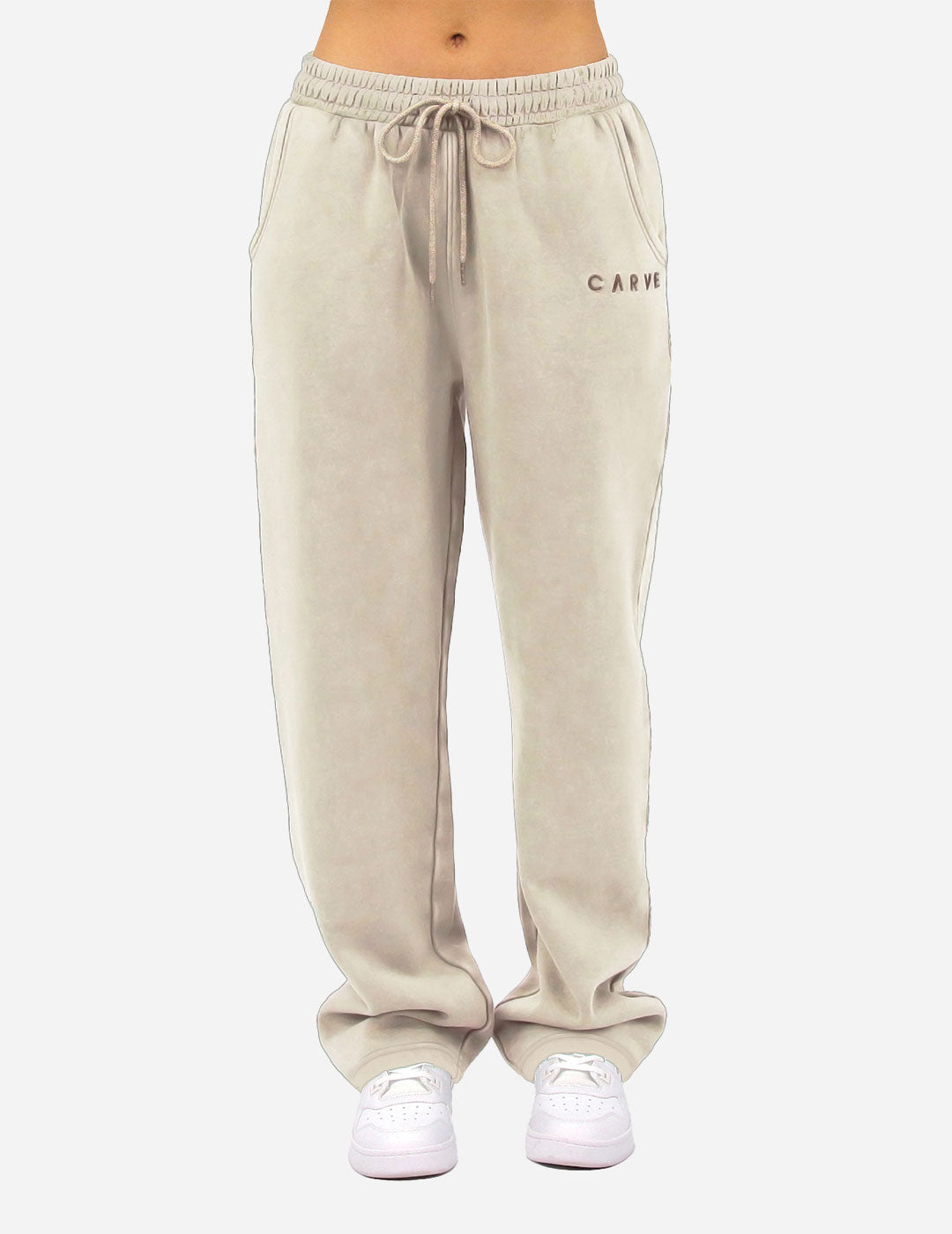 THE STANDARD - Women’s Straight Leg Track Pant - Light Sand