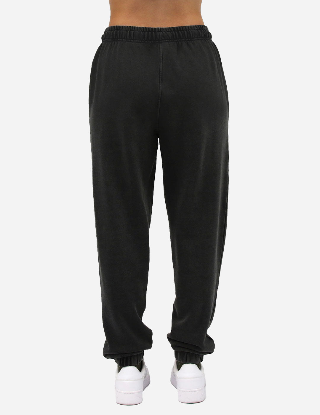RAES - Women’s Track Pant Elastic Hem French Terry - Charcoal