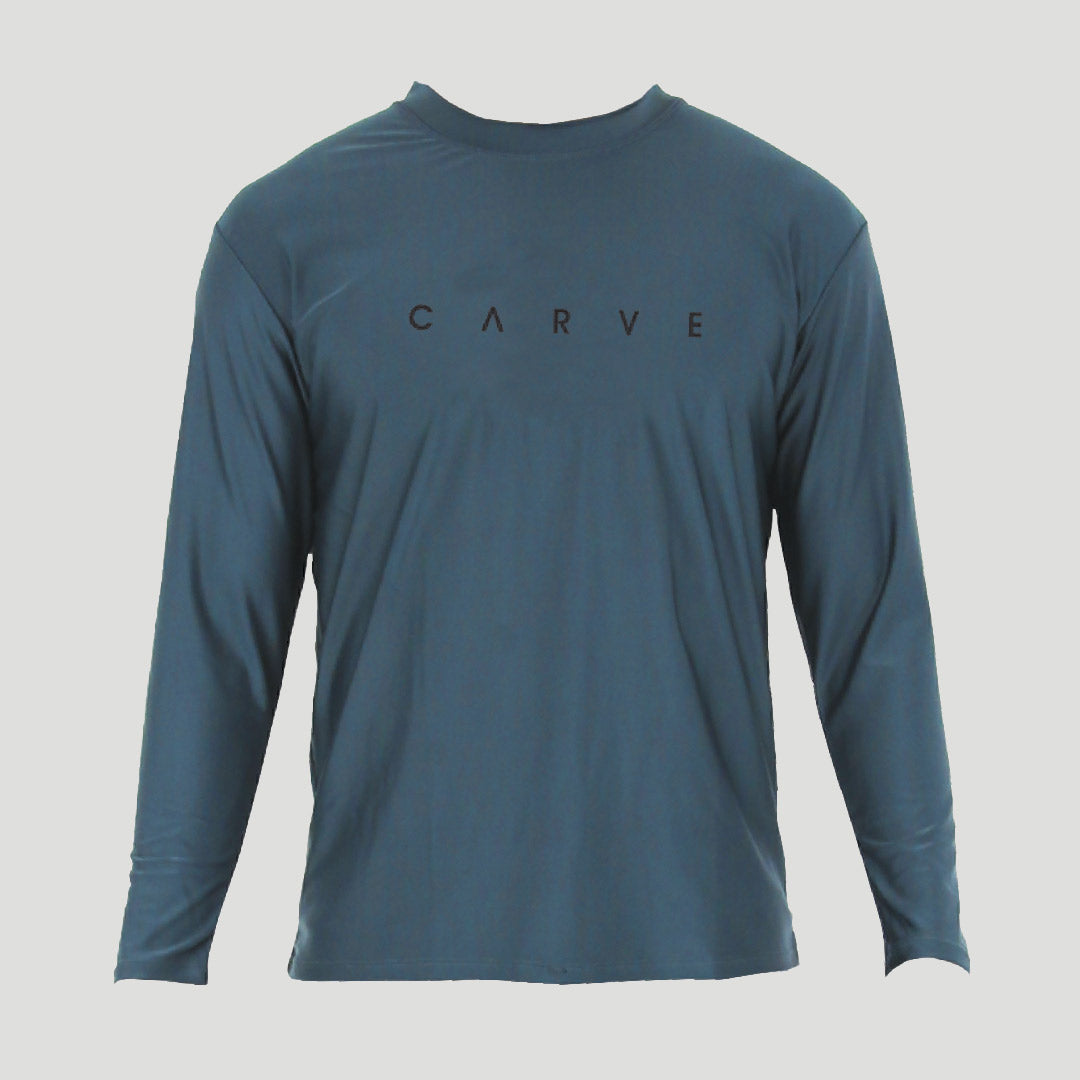 The Flow Long Sleeve Rashie - Blue