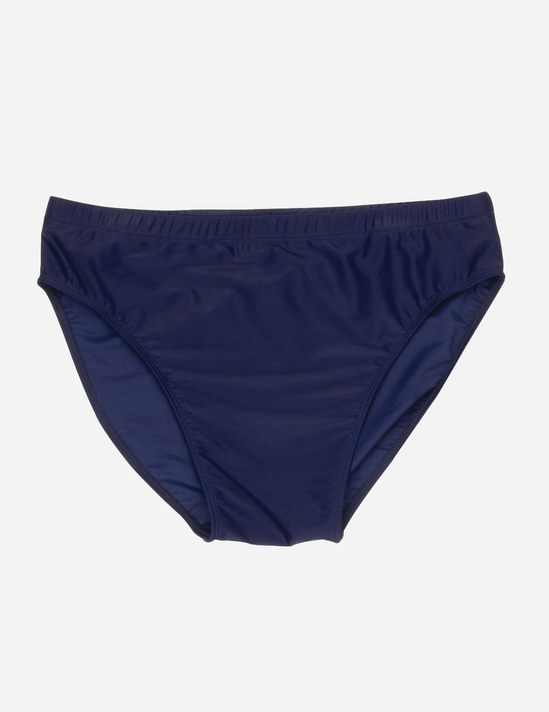 SALTY RACER boy's swim brief NAVY