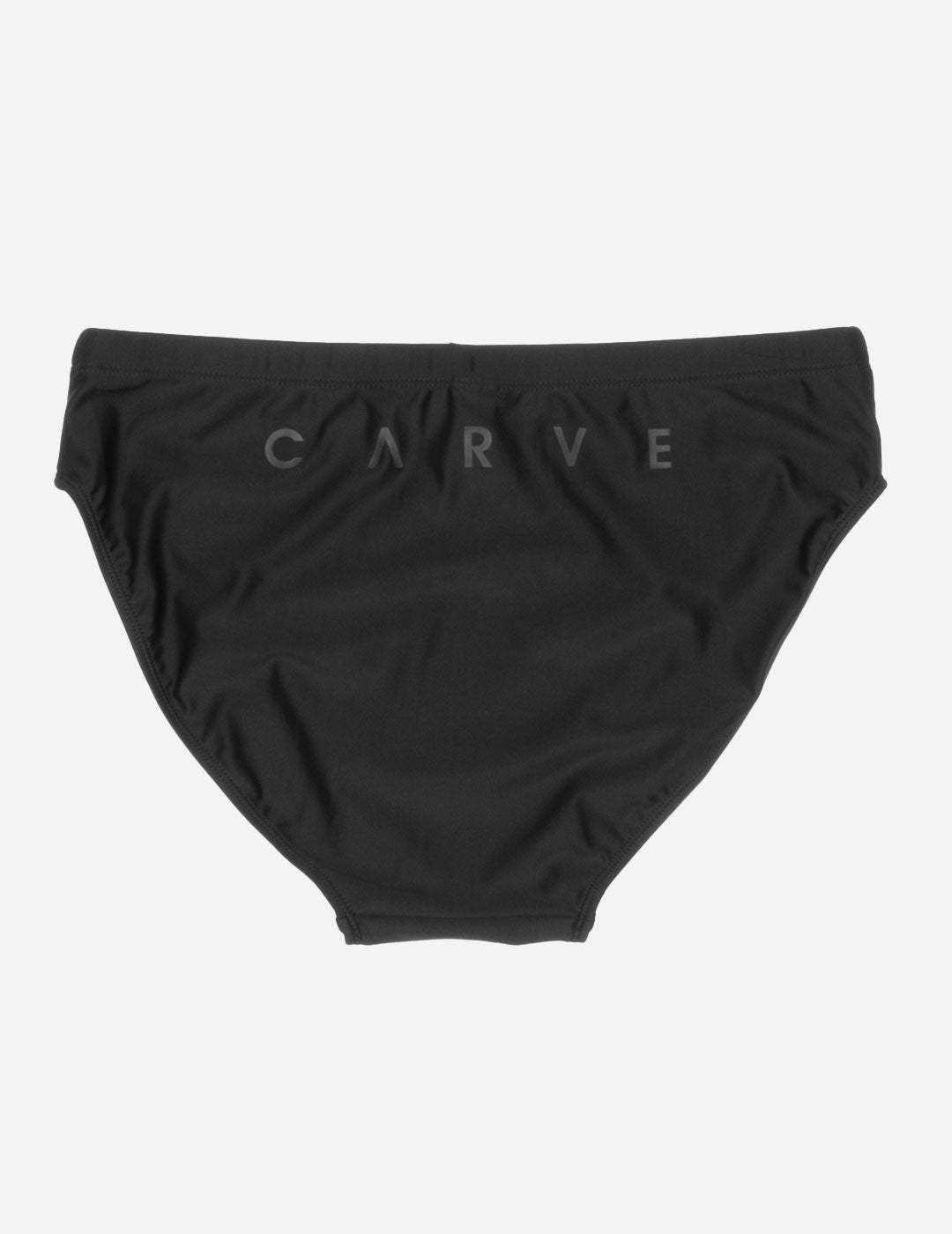SALTY RACER boy's swim brief BLACK