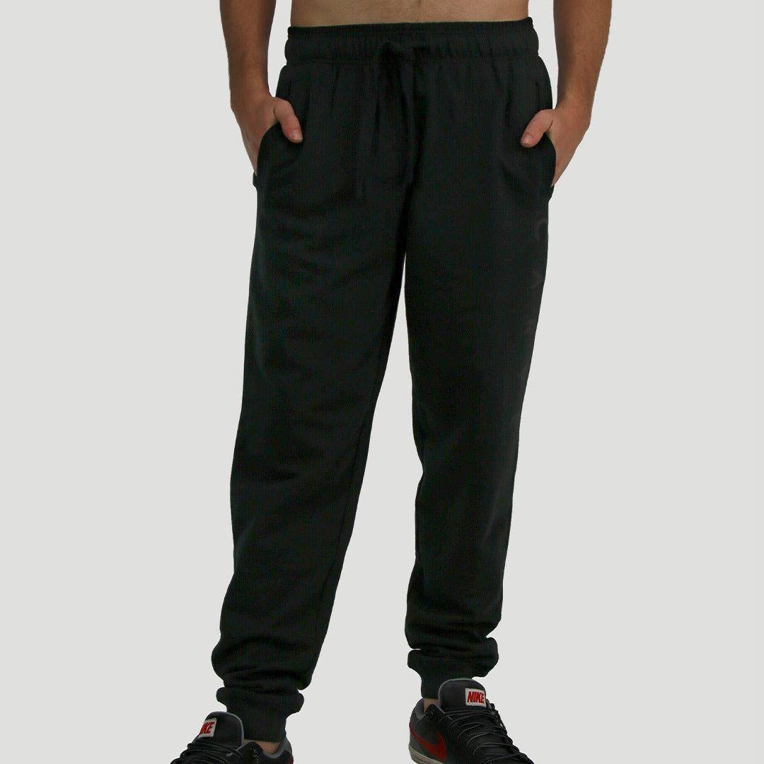 Ollie - Men's Jogger Pants - Black