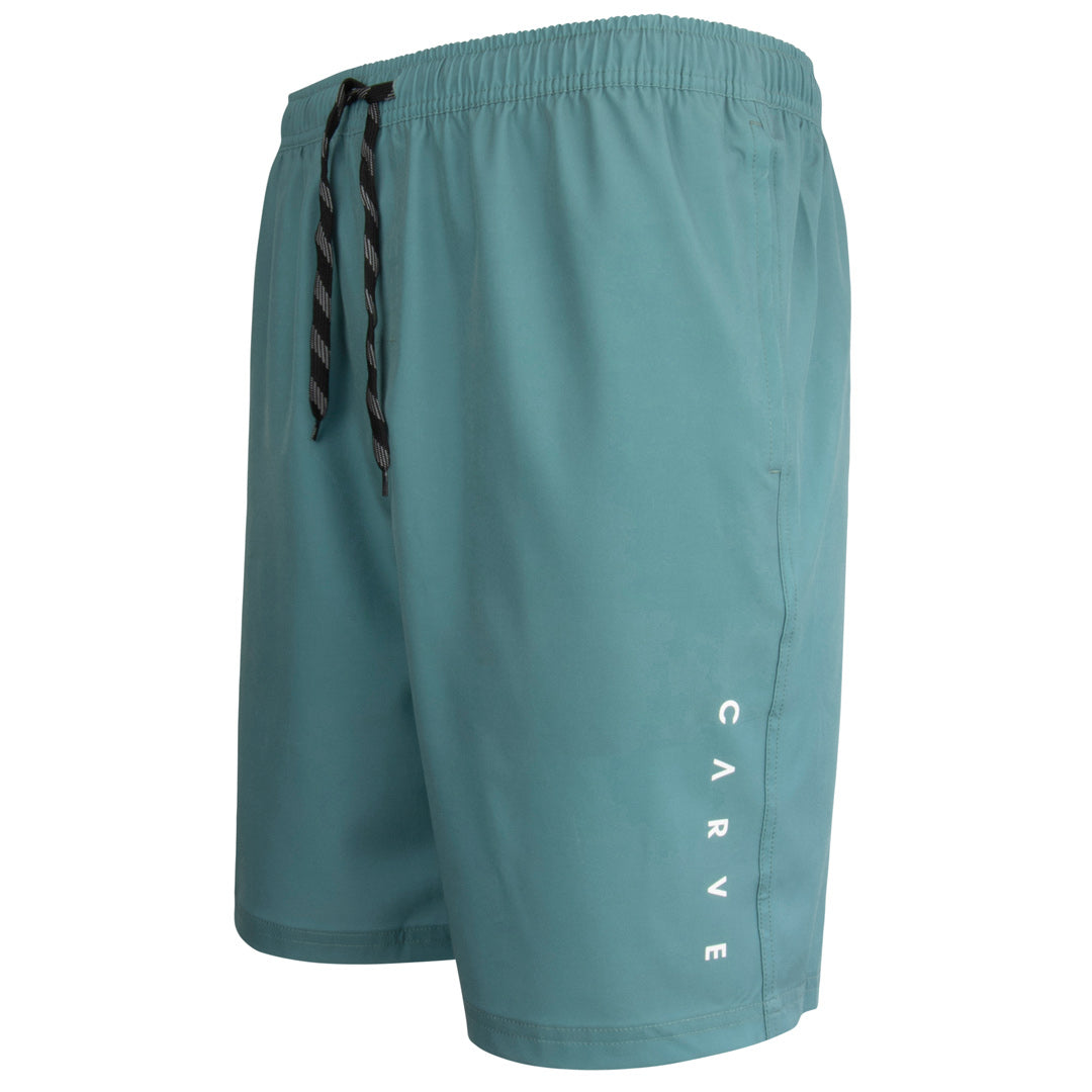 Power Up - Boys Boardshort - Sage