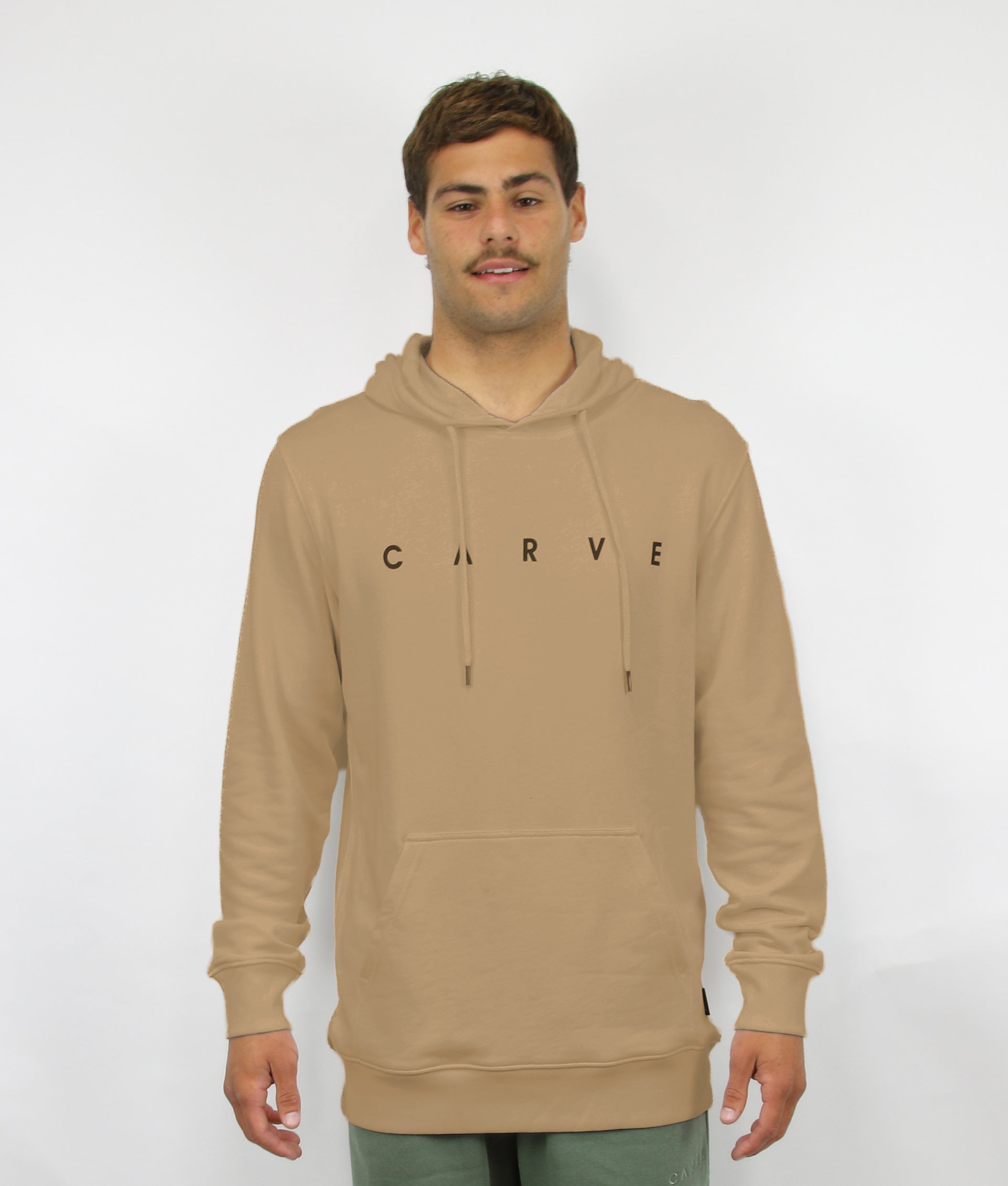 Legacy - Mens Pullover Hoodie - Caramel