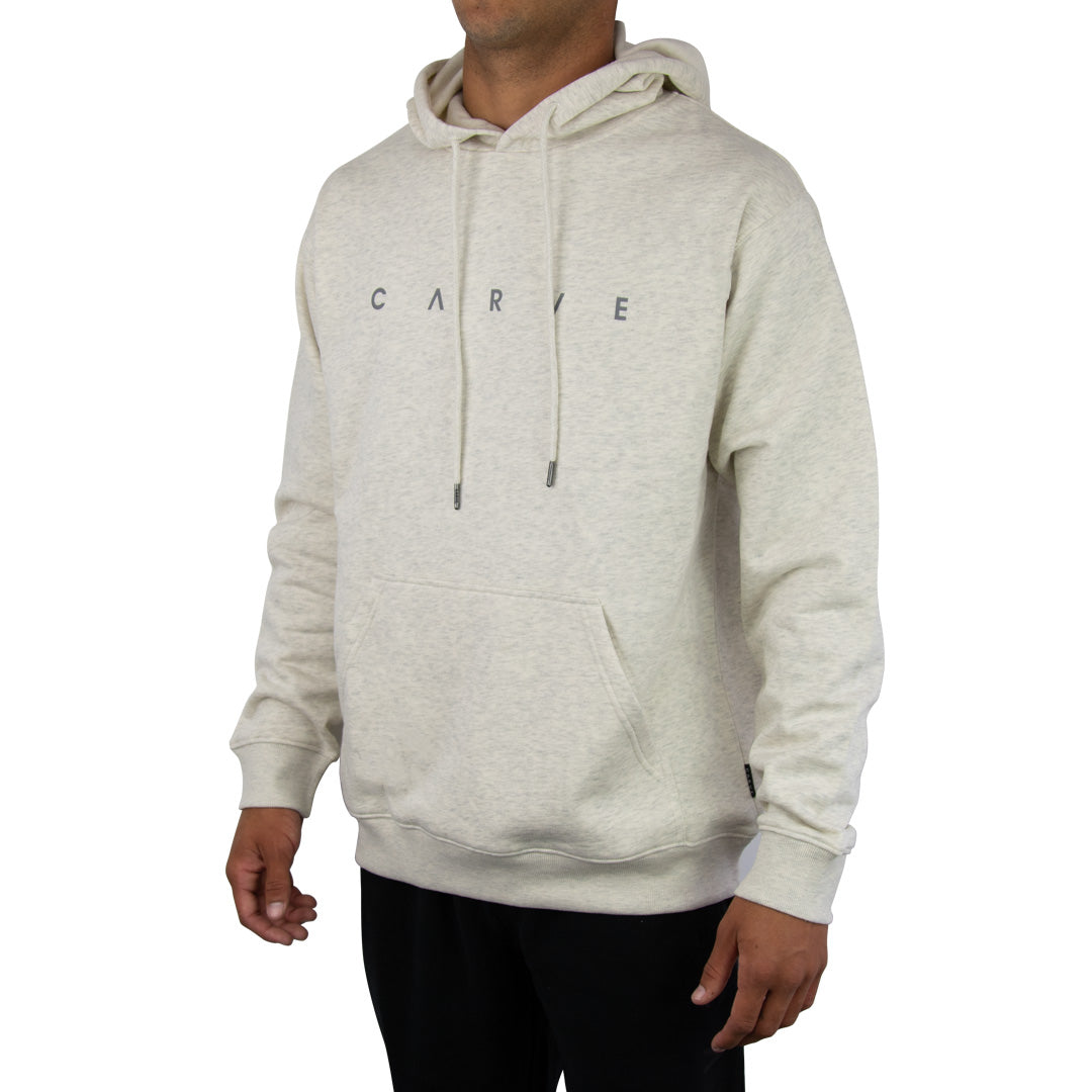Legacy - Boys Pullover Hoodie - Oat Marle