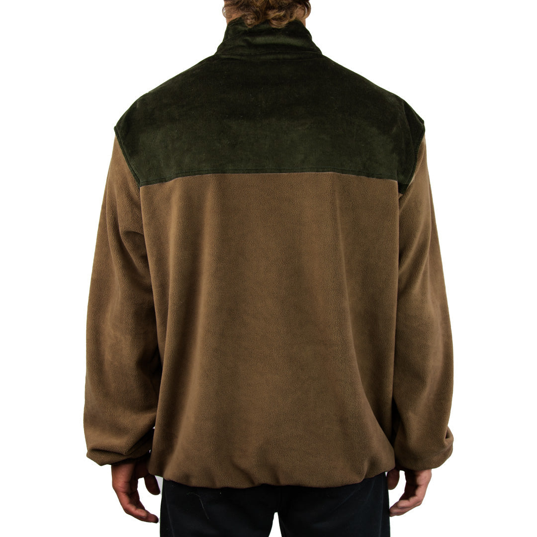 Saguaro - Boys Zip Front Jacket - Dark Sand Tarmac