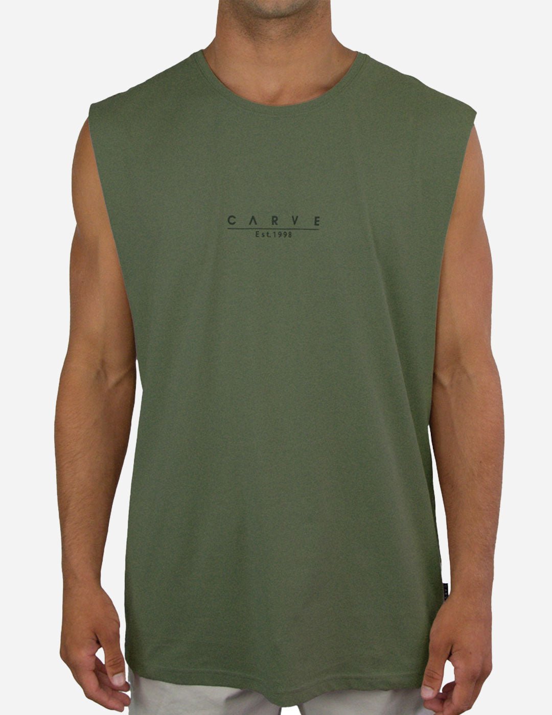 Legacy Hulks Muscle Top - Clover Green