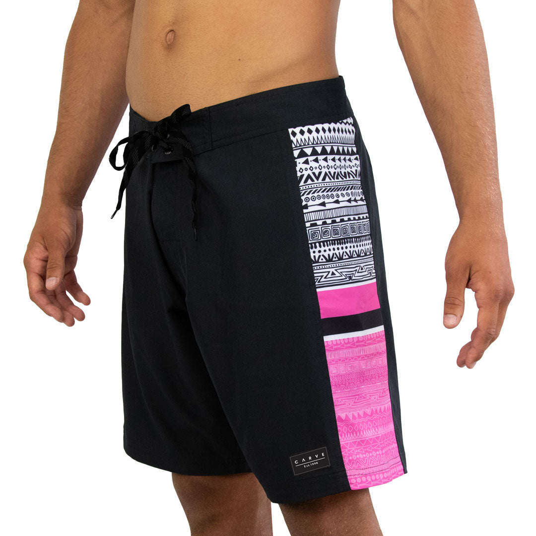 Tribal - Boys Boardshort - hot Pink