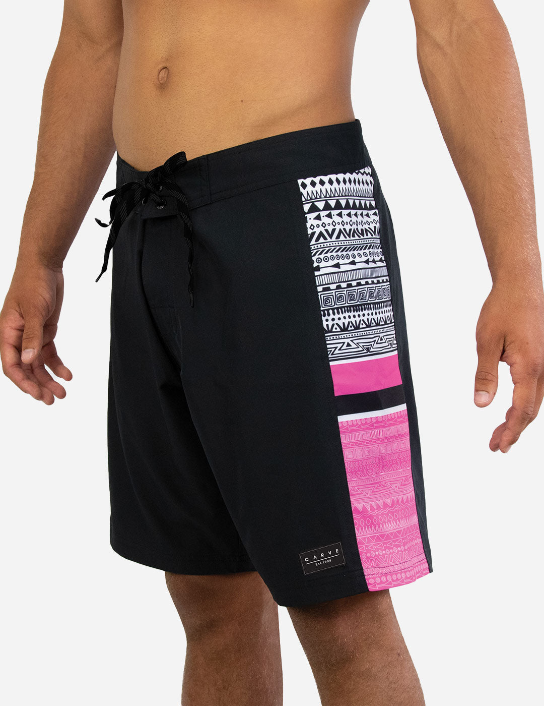 Tribal - Boys Boardshort - hot Pink