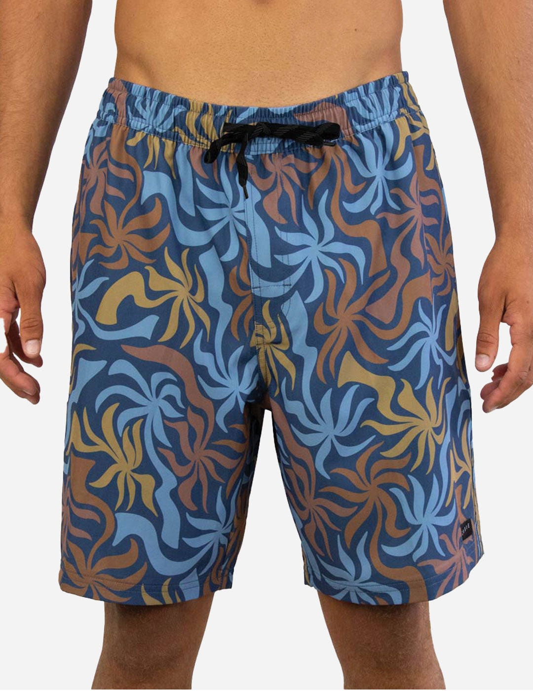 Twisted Palms - Hulks Boardshort - Blue