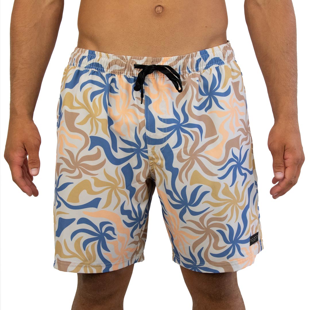 Twisted Palms - Mens Boardshort - Stone