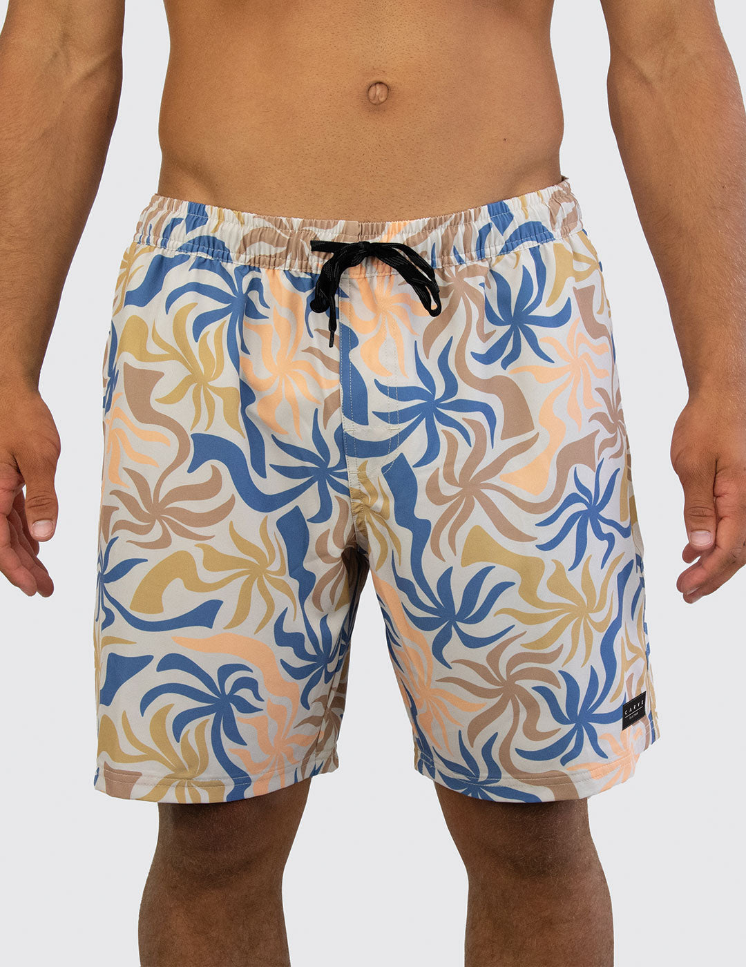 Twisted Palms - Mens Boardshort - Stone