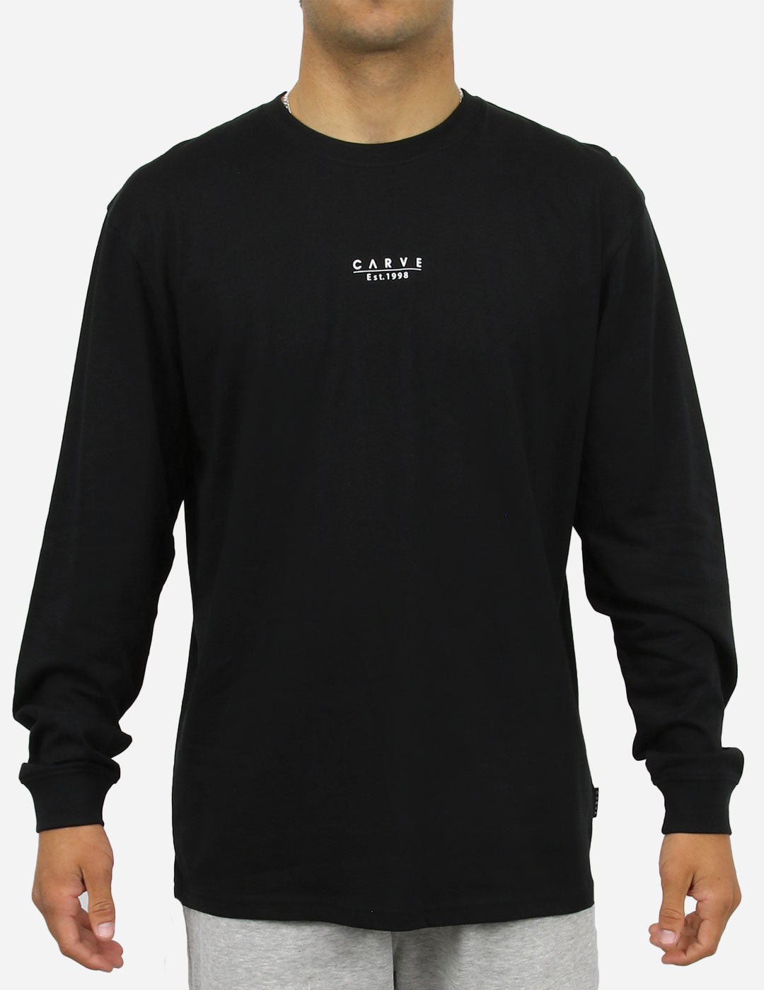 ENDLESS CREW - Men’s Sweatshirt - Black