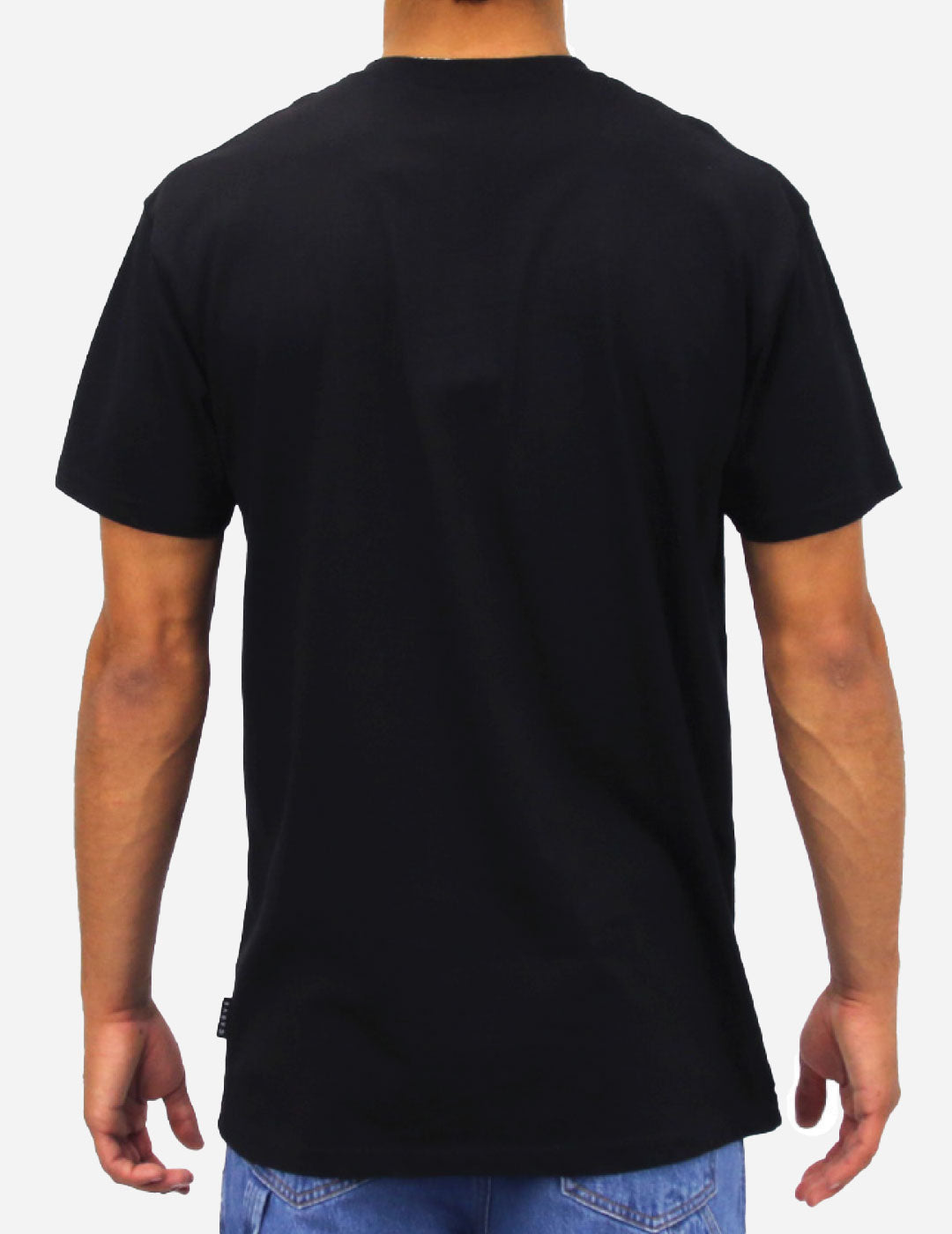 HERITAGE - Men’s Basic Short Sleeve Tee - Black