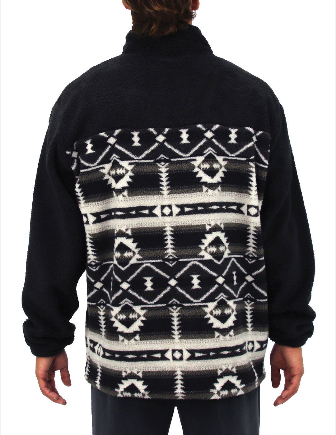 DUTTON - Men’s 1/4 Zip Sweatshirt - Black