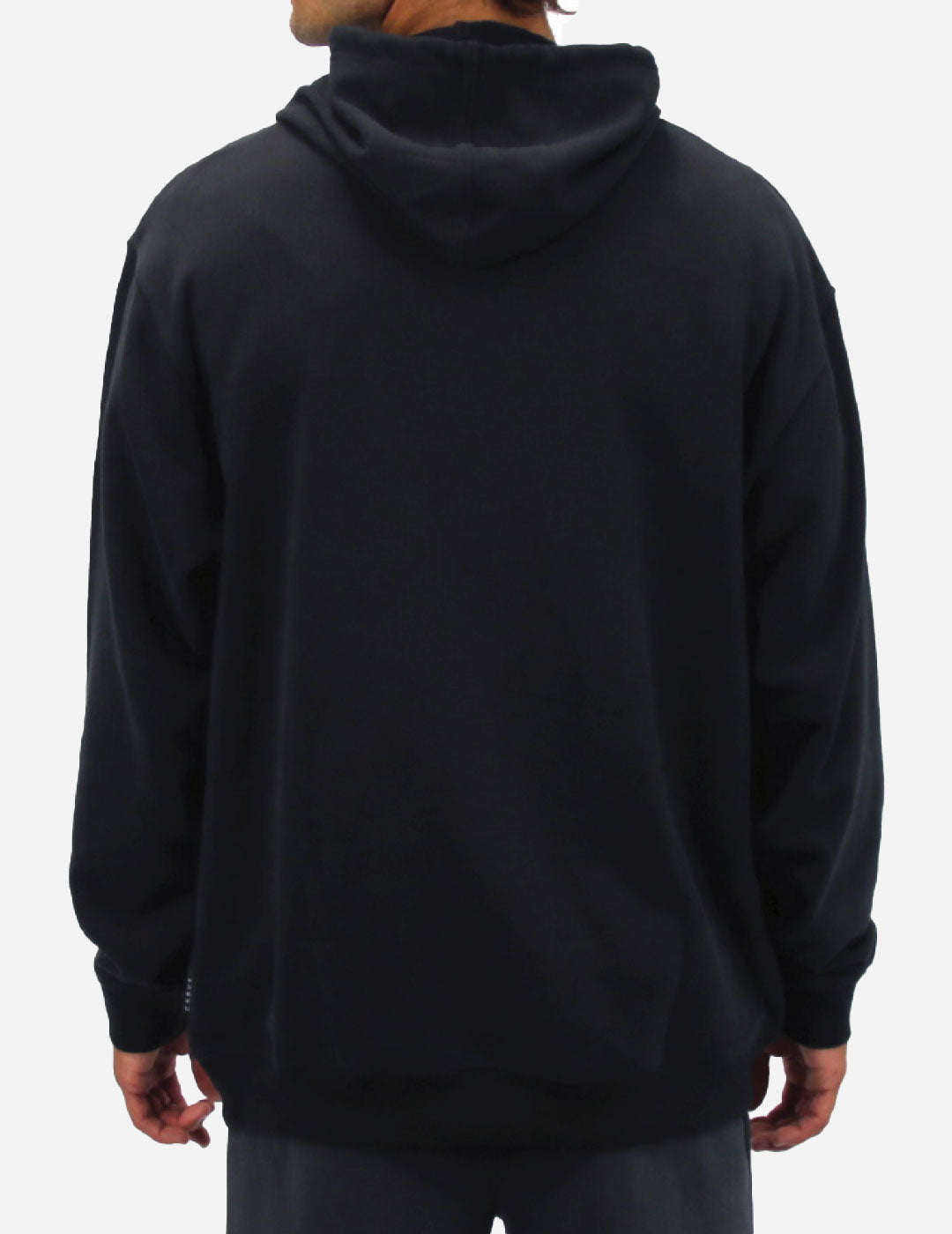 HERITAGE - Men’s Pullover Hoodie French Terry - Black