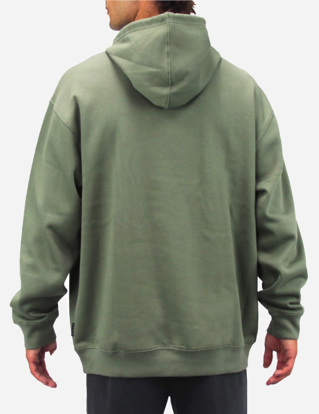 HERITAGE - Men’s Pullover Hoodie French Terry - Moss Green