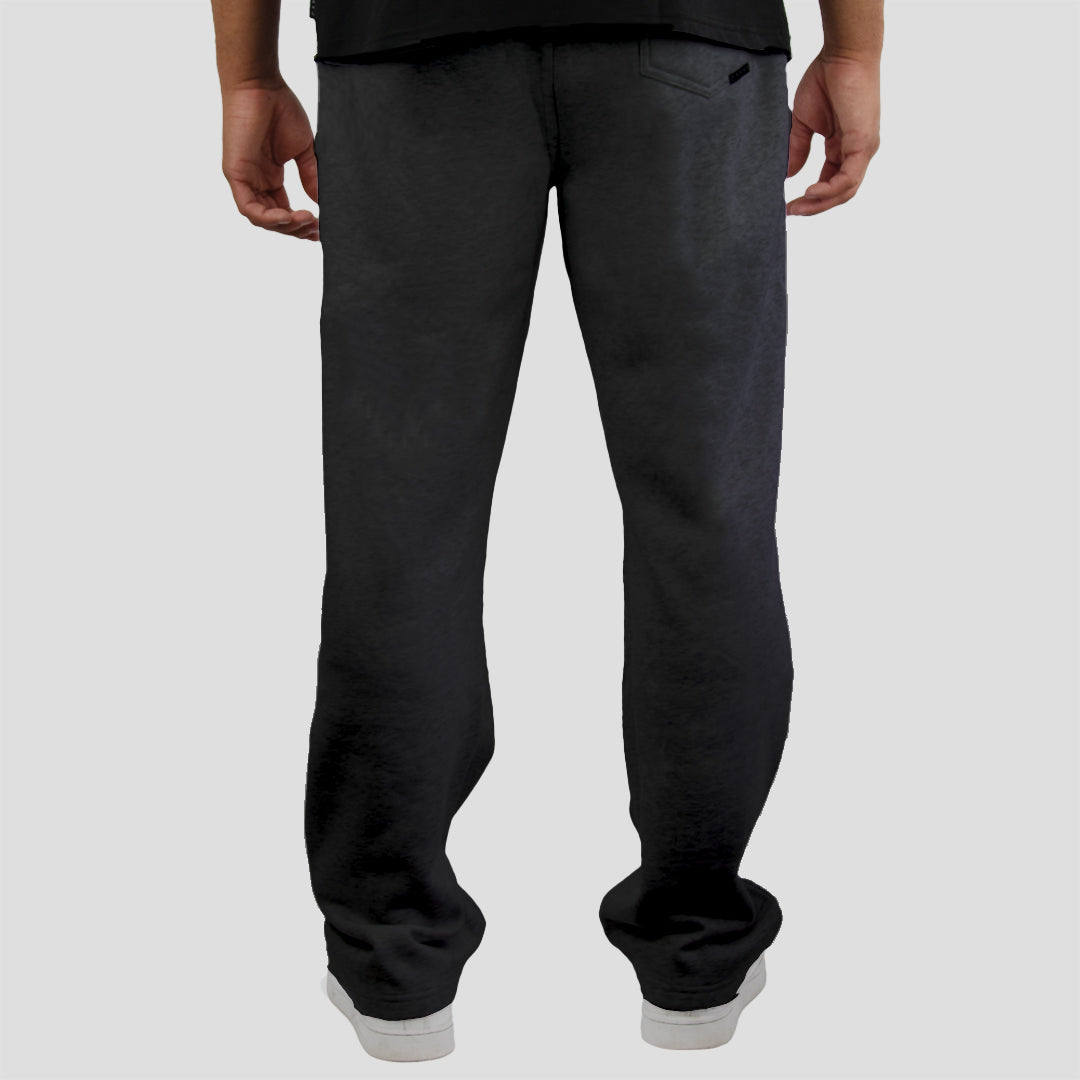 Swag - Mens Larger size Track pant - Charcoal