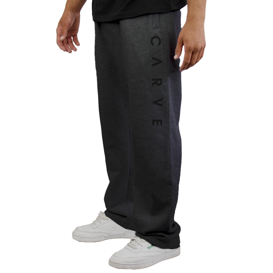 Swag - Mens Larger size Track pant - Charcoal