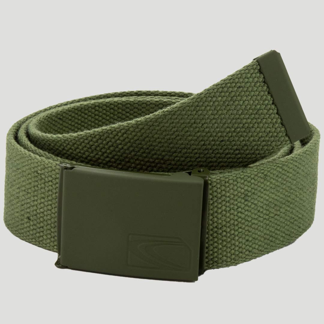 Stealth Mens Webbing Belt - Army